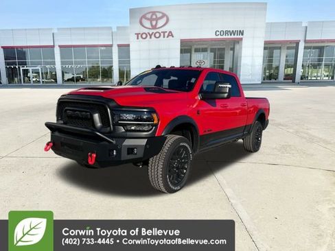 Used 2024 RAM 2500 Rebel w/ Safety Group image 4