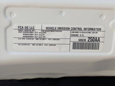 Certified 2024 RAM 1500 Rebel w/ Rebel Level 1 Equipment Group image 26