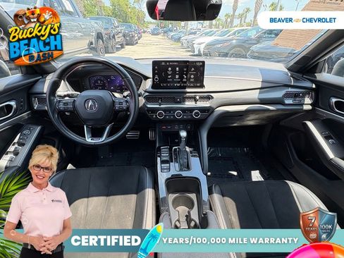Used 2023 Acura Integra A-Spec FWD image 21