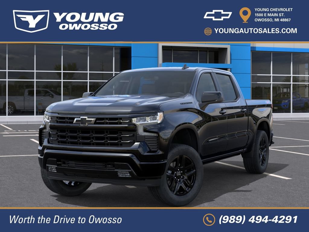 New 2026 Chevrolet Silverado 1500 RST w/ All Star Edition Plus AWD/4WD image 7