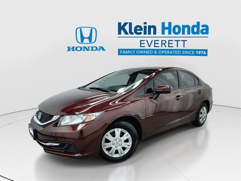 Used 2015 Honda Civic LX image 1
