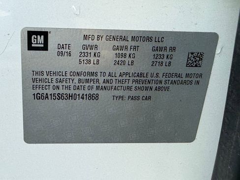 Used 2017 Cadillac CTS V w/ Luxury Package image 29