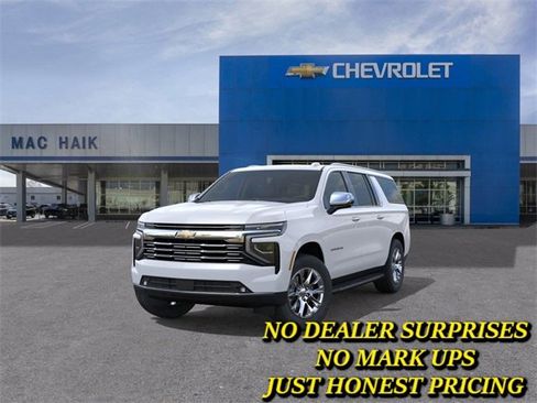 New 2026 Chevrolet Suburban Premier w/ Sun And Tow Package image 8