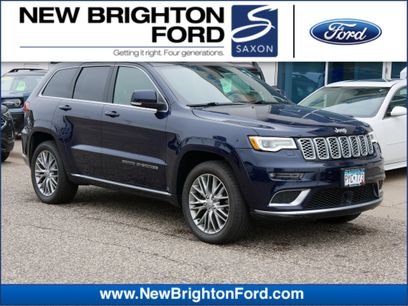 Used 2017 Jeep Grand Cherokee Summit w/ Platinum Series Group
