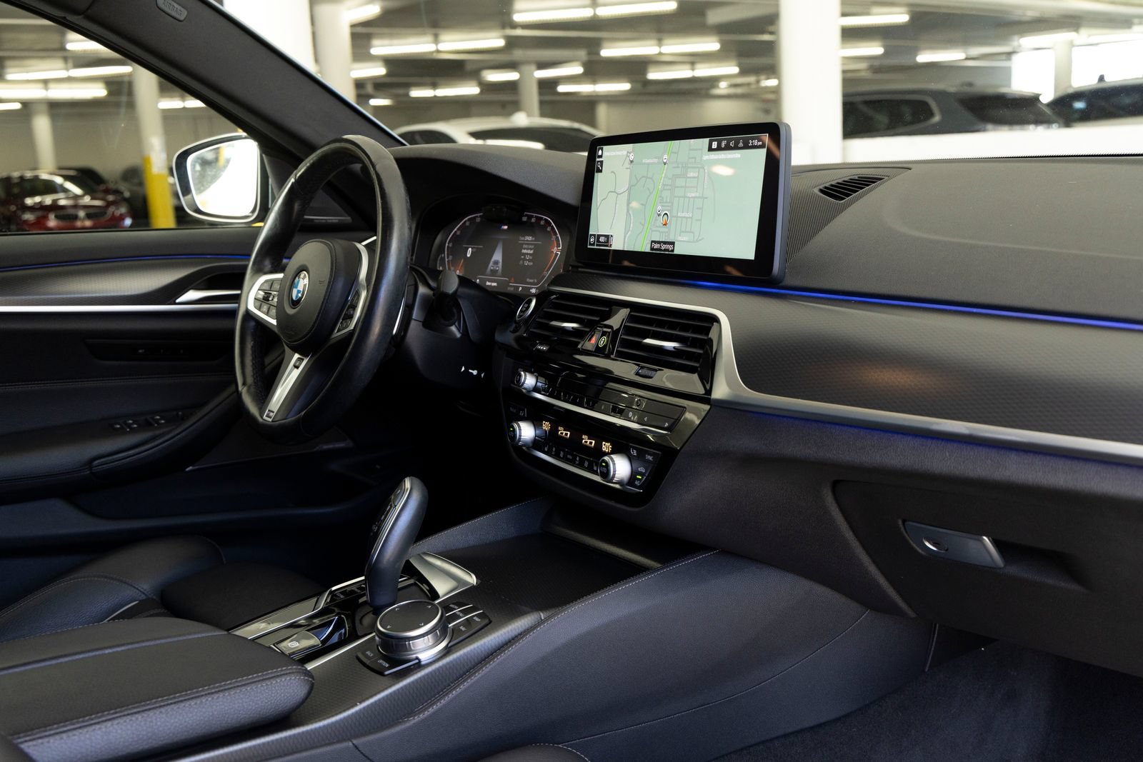 Used 2023 BMW 540i w/ M Sport Package RWD image 26