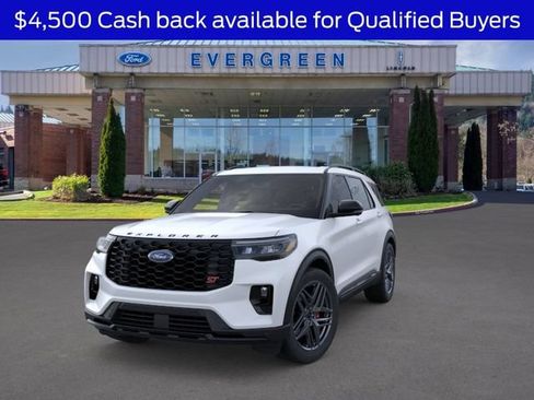 New 2026 Ford Explorer ST w/ Sun And Sound Package AWD/4WD image 2