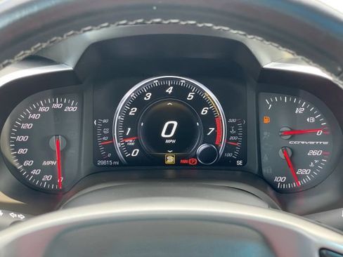 Used 2016 Chevrolet Corvette Stingray Coupe w/ Battery Protection Package RWD image 26