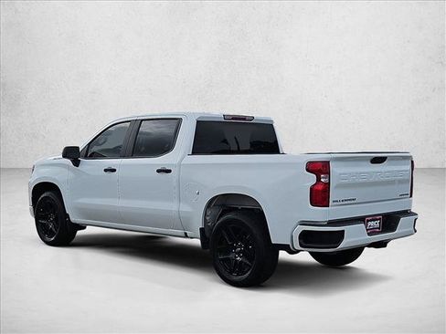 Certified 2025 Chevrolet Silverado 1500 Custom RWD image 8