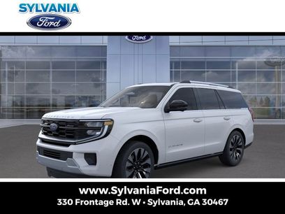 New 2025 Ford Expedition Platinum
