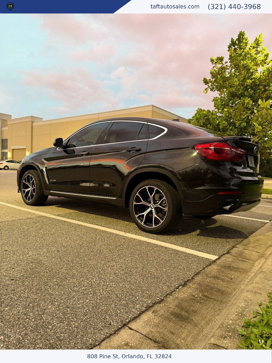 Used 2016 BMW X6 sDrive35i RWD image 6