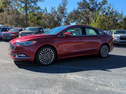 Used 2017 Ford Fusion Energi Platinum