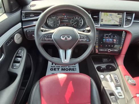 Used 2023 INFINITI QX50 Sport AWD/4WD image 8