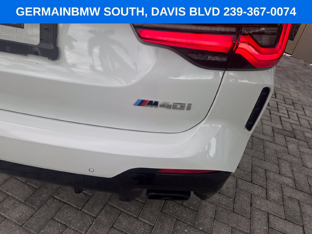 Certified 2024 BMW X3 M40i w/ Premium Package AWD/4WD image 48