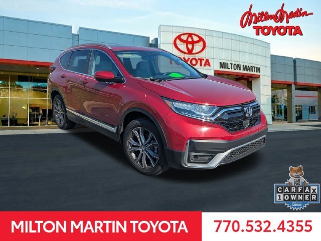 Used 2021 Honda CR-V Touring image 1