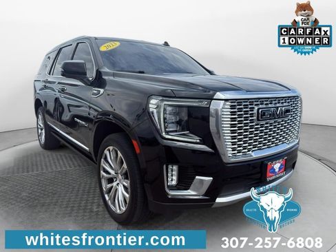 Certified 2023 GMC Yukon Denali AWD/4WD image 3