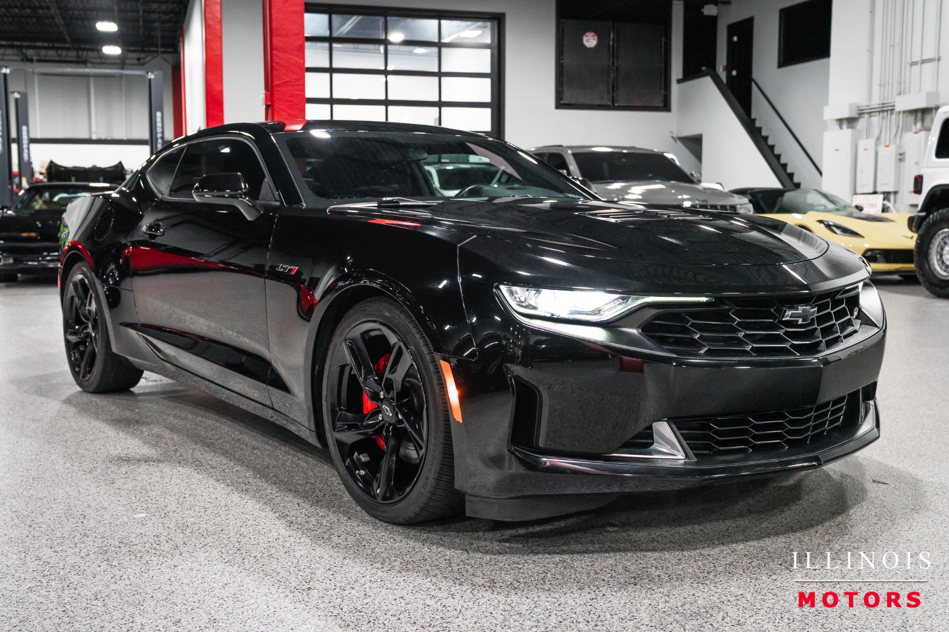 Used 2022 Chevrolet Camaro LT w/ RS Package RWD image 7