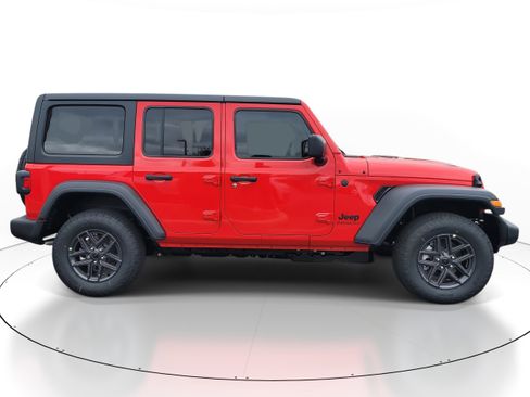New 2026 Jeep Wrangler Sport S image 5