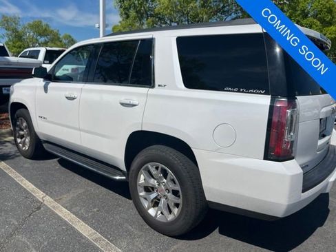 Used 2018 GMC Yukon SLT w/ HD Trailering Package AWD/4WD image 4