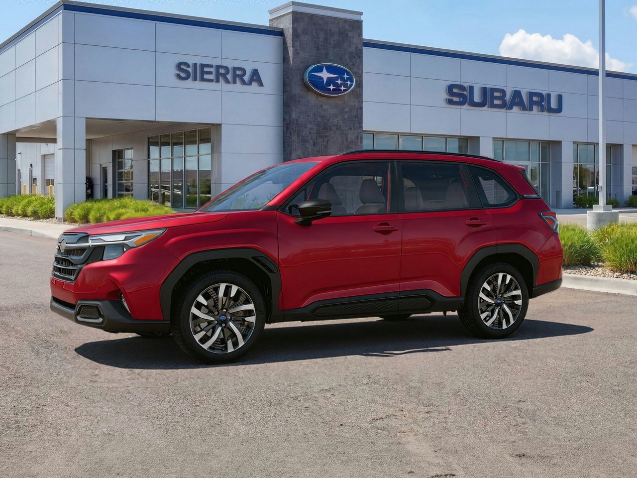 New 2026 Subaru Forester Touring w/ Touring Package AWD/4WD image 2