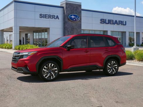 New 2026 Subaru Forester Touring w/ Touring Package AWD/4WD image 2