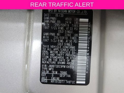 Used 2023 Nissan Rogue Platinum w/ Platinum Premium Package image 19