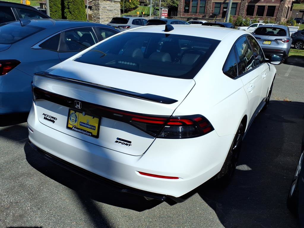 New 2026 Honda Accord Sport image 25