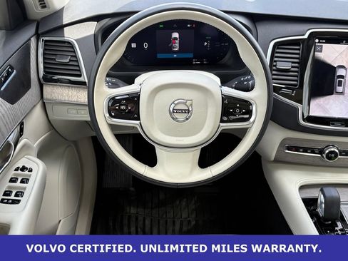 Certified 2024 Volvo XC90 T8 Plus w/ Protection Package AWD/4WD image 15