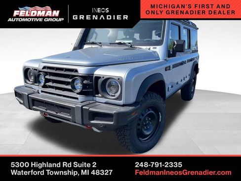 New 2026 INEOS Grenadier AWD/4WD image 1