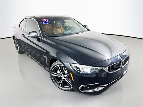 Used 2020 BMW 430i Convertible w/ Convenience Package image 2