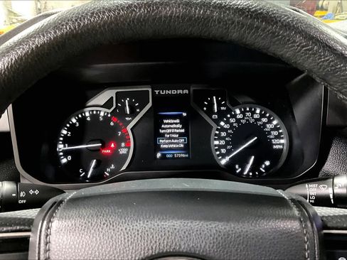 Used 2023 Toyota Tundra SR5 w/ TRD Sport Premium Package AWD/4WD image 26