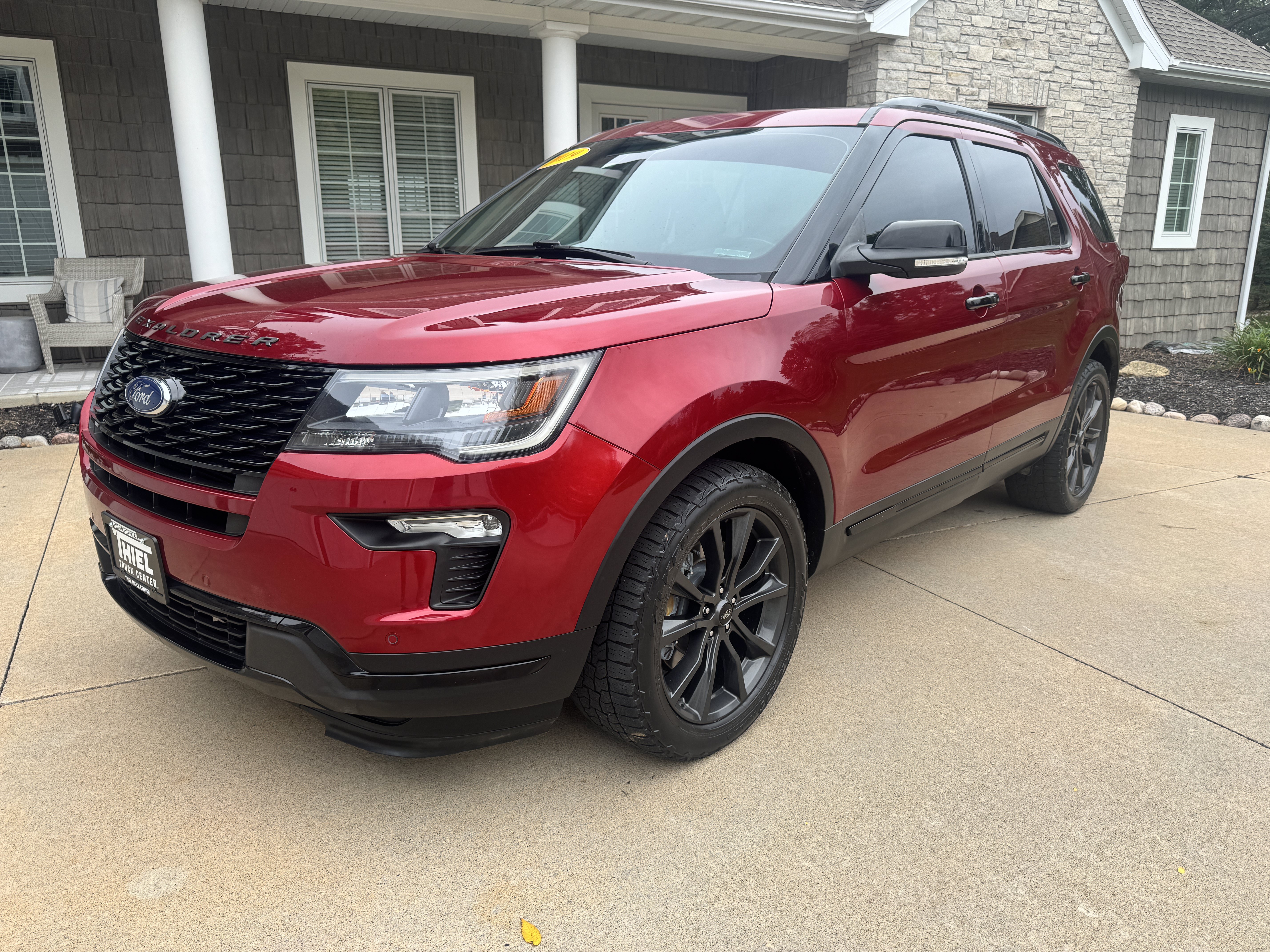 Used 2019 Ford Explorer Sport w/ Ford Safe & Smart Package AWD/4WD image 1