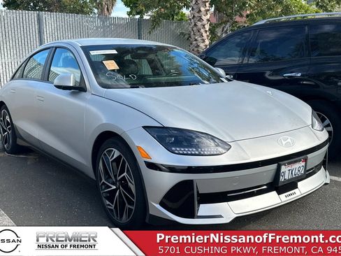 Used 2024 Hyundai Ioniq 6 SEL RWD image 1