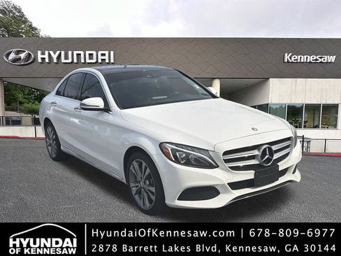 Used 2017 Mercedes-Benz C 300 4MATIC Sedan image 1
