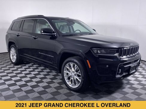 Used 2021 Jeep Grand Cherokee L Overland AWD/4WD image 22