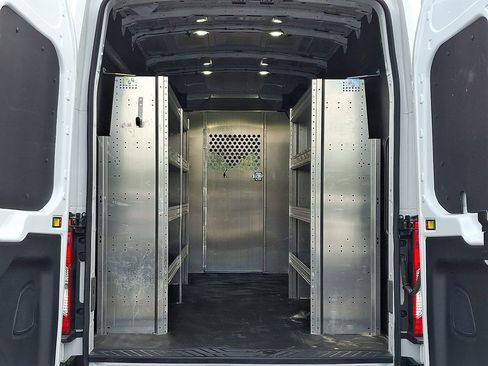 Used 2024 Ford Transit 350 148 High Roof Extended w/ Load Area Protection Package RWD image 26