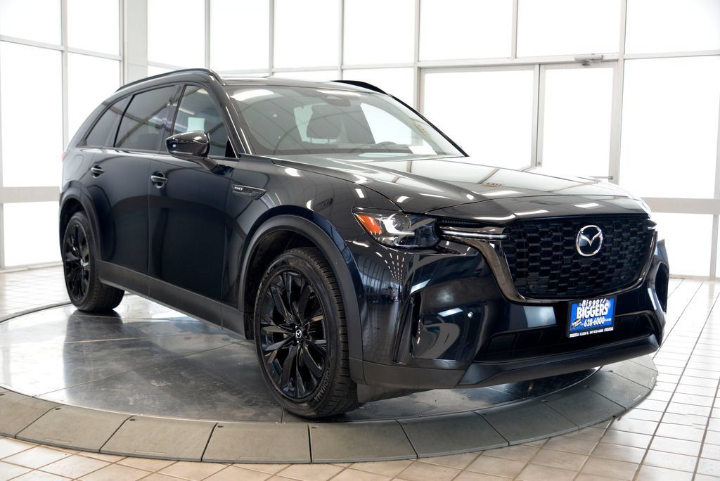 Certified 2025 MAZDA CX-90 Plug-In Hybrid w/Premium Sport AWD/4WD image 2