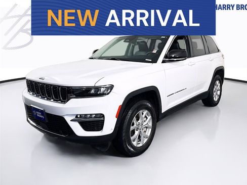 Used 2023 Jeep Grand Cherokee Limited w/ Luxury Tech Group II AWD/4WD image 1