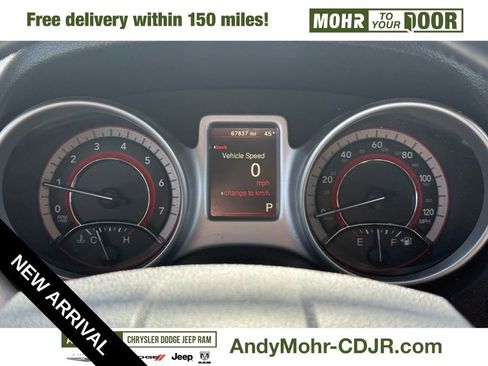 Used 2020 Dodge Journey SE w/ SE Popular Equipment Group image 10