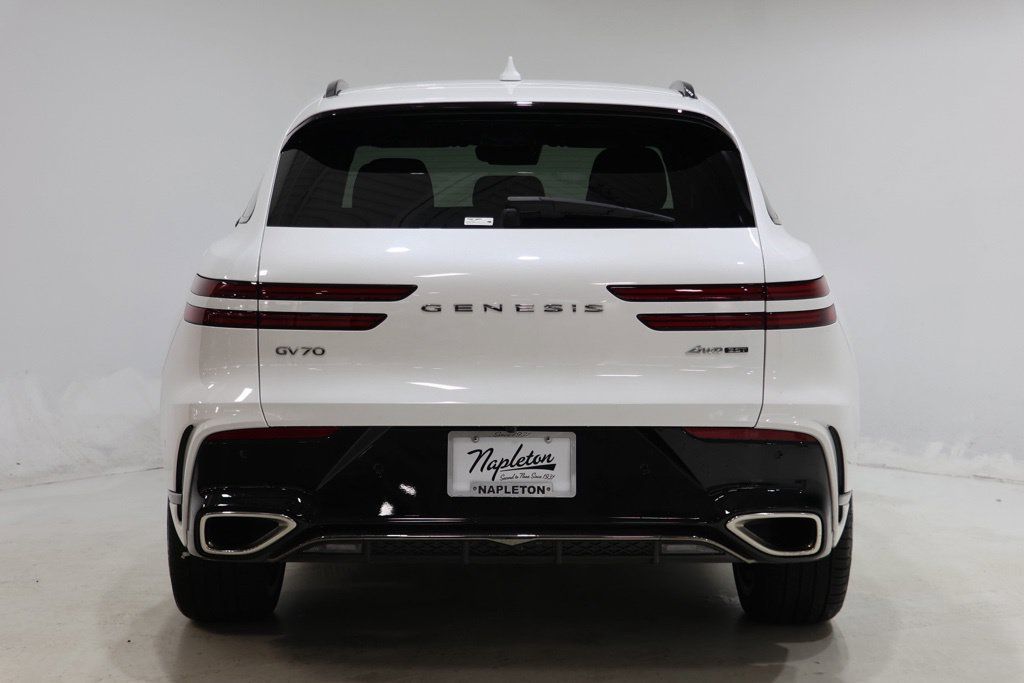Used 2026 Genesis GV70 3.5T Sport Prestige AWD/4WD image 6