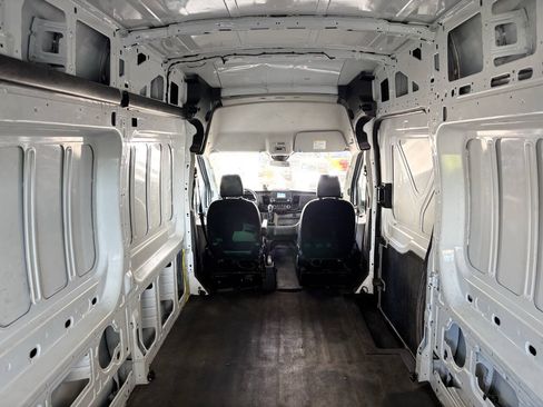 Used 2023 Ford Transit 350 148 High Roof Extended DRW RWD image 23