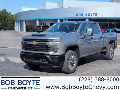 New 2026 Chevrolet Silverado 2500 Custom w/ Custom Convenience Package