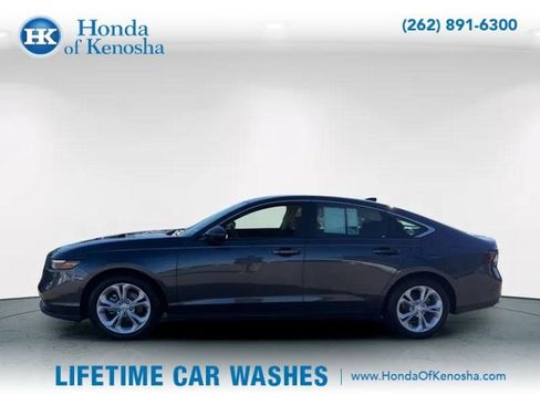 Certified 2025 Honda Accord LX image 4