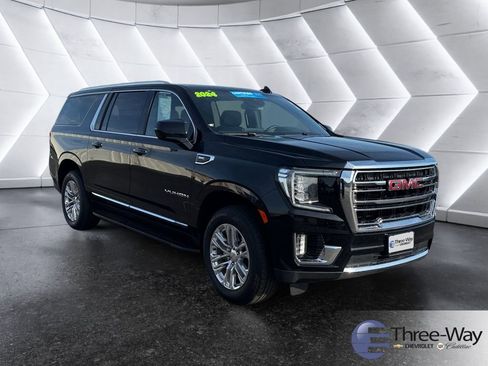 Certified 2024 GMC Yukon XL SLT image 7