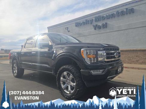 Used 2021 Ford F150 XLT w/ Equipment Group 302A High AWD/4WD image 1