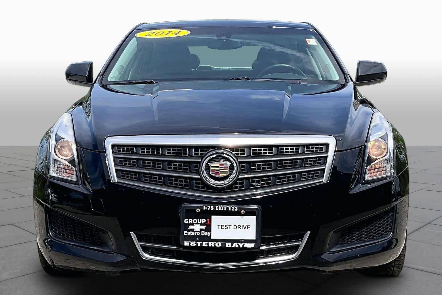 Used 2014 Cadillac ATS Sedan RWD image 3
