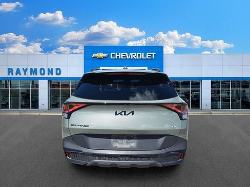 Certified 2025 Kia Sportage X-Line AWD/4WD image 4