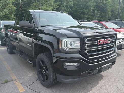 Used 2016 GMC Sierra 1500 4x4 Double Cab w/ Elevation Edition image 3