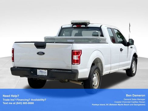 Used 2019 Ford F150 XL w/ XL Power Equipment Group RWD image 9
