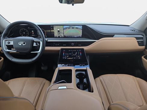 Certified 2025 INFINITI QX80 Sensory AWD/4WD image 9