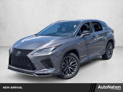Used 2022 Lexus RX 350 F Sport w/ Accessory Package